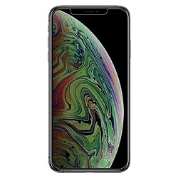 Wewoo Film de verre trempé 10PCS 9H dureté de la surface 180 degrés Protection d'écran anti-reflets pour iPhone XS Max