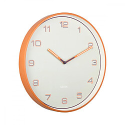 Avis Present Time Horloge Lined Numbers D40cm