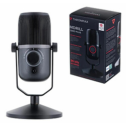 Microphone Thronmax Mdrill Zero Plus Noir