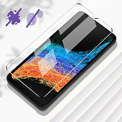 Acheter Avizar Verre Trempé Samsung Galaxy Xcover 6 Pro 9H Anti-rayures Anti-traces Transparent