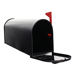 Rottner Mailbox boite aux lettres noire