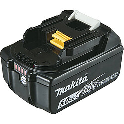 Batterie Makita MAKSTAR LiIon 18 V 5 Ah BL1850B 632F151