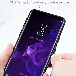 Avis Wewoo Coque Fine Pour Galaxy S9 Plus Couverture de téléphone portable Verre Peint Étui souple TPU Edge Couverture Mobile Beloved