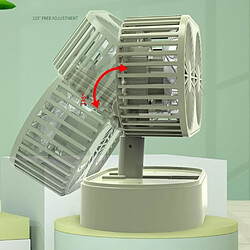 Acheter Mini Ventilateur Pliable Portable à Double Tête