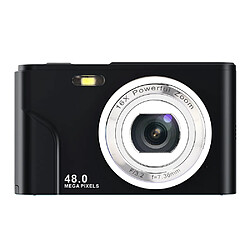 Avis INF Appareil photo numérique 48MP FHD 1080p avec zoom 16x et carte mémoire de 32 Go Black