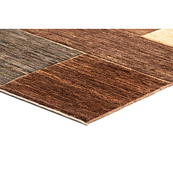 Avis Vidal Tapis de laine 315x208 brun Juma