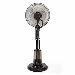 Ventilateur brumisateur 75w noir - dom388 - LIVOO