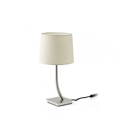 faro Lampe de table Rem Tissu,acier 37 Cm