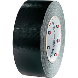 électricien ruban adhésif (L x l) 20 m X 48 mm Noir 54b48l20sc Toolcraft contenuâ€¯: 1 rouleau (s)