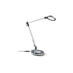 Ideal Lux Lampe de table Futura Aluminium Aluminium 1 ampoule 65,5cm