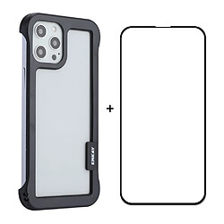 Coque en TPU ENKAY mince, avec dissipation de la chaleur noir pour iPhone 12 Pro Max 6.7 pouces