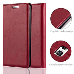 Cadorabo Coque Samsung Galaxy ALPHA Etui en Rouge