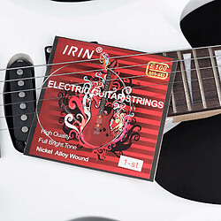 Avis 100 PIÈCES Électrique Guitare Professionnel Nickel Acier E-1 Chaîne de Réparation de BRICOLAGE Accessoires