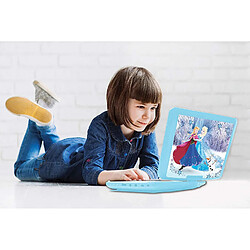 Avis Lexibook Lecteur DVD Portable Disney, Reine des neiges, secteur ou piles, prise écouteurs, entrée line-in, bleu ciel