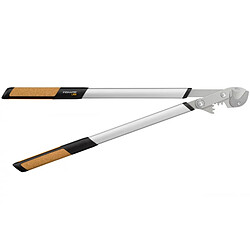 Coupe branche Fiskars Quantum L à crémaillère et à enclume de 80cm