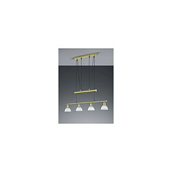 TRIO LIGHTING Suspensions Levisto Laiton Mat 4x40W E14