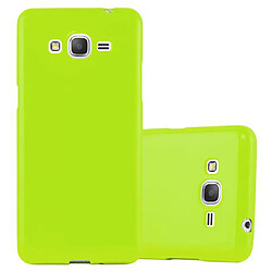 Cadorabo Coque Samsung Galaxy GRAND PRIME Etui en Vert