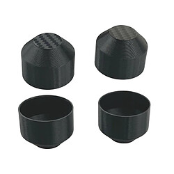 4 pièces Moteur Protection Couverture Moteur Logement Cache-Poussière Éviter Les Bosses pour DJI FPV Combo Antipoussière Cap Durable pour Longtemps