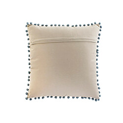 Avis Coussin DKD Home Decor Beige Bleu (40 x 15 x 40 cm)