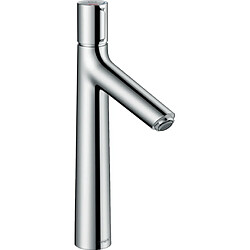 Hansgrohe - Mitigeur de lavabo Talis Select S 190 bec fixe avec tirette et vidage chromé