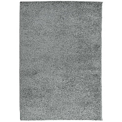 vidaXL Tapis shaggy PAMPLONA poils longs moderne vert 140x200 cm