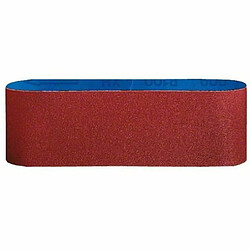 Bosch - 2608606138 - Feuilles abrasives - 3 pièces - 100 x 610 mm - Grain 60 / 80 / 100 Import Allemagne