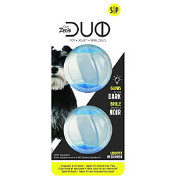 ZEUS Duo Ball 5cm siffleur/luminescenc 2pc