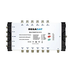 MEGASAT 5/12 Multiswitch Commutateur 5 entrées / 12 sorties