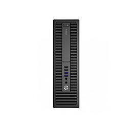 HP ProDesk 600 G2 SFF Core i3 3.7 GHz - SSD 256 Go RAM 8 Go - Reconditionné