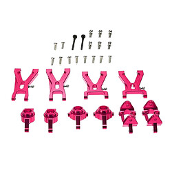 Kit De Remplacement De Mise à Niveau En Métal Adapté Pour WLtoys A959 A969 A979 K929 Rouge