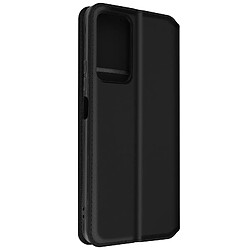 Avizar Housse Xiaomi Redmi Note 11 Pro Plus Clapet Porte-carte Support Vidéo noir