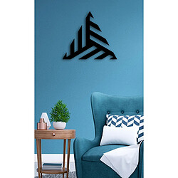 Avis EPIKASA Décoration Murale en Métal Triangles 9