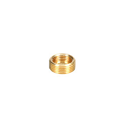 Avis Bague mâle femelle 20/27x15/21 laiton - GARIS - D07003B