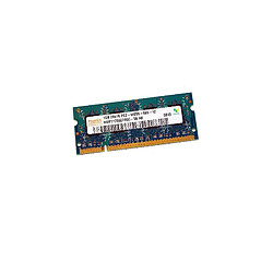 1Go RAM PC Portable SODIMM Hynix HMP112S6EFR6C-S6 DDR2 800Mhz PC2-6400S CL6 - Occasion