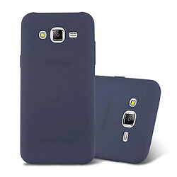 Cadorabo Coque Samsung Galaxy J5 2015 Etui en Bleu