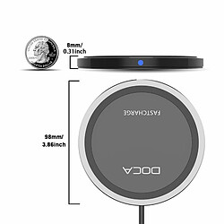 Avis Doca Chargeur Rapide Intelligent Sans Fil Compatible Qi