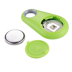 Wewoo Intelligent Sans Fil Bluetooth V4.0 vert Tracker Key Finder Localisateur de Clé Anti perte Alarme Locator pas cher