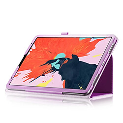 Acheter Wewoo Housse Étui Coque en cuir à rabat horizontal Texture Litchi pour iPad Pro 11 pouces 2018avec support et fonction Veille / Réveil Rose