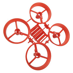 Drone Main Frame Body RC Quadcopter Structure Pièces De Rechange Pour JJRC H36 Red