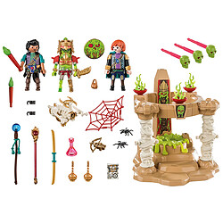 Playmobil® Playmobil Ensemble de Jeu Temple des Squelettes Sal'ahari Sands Novelmore Multicolore