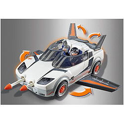 Playmobil® PLAYMOBIL VOITURE DE L AGENT PILOTE 9252 pas cher