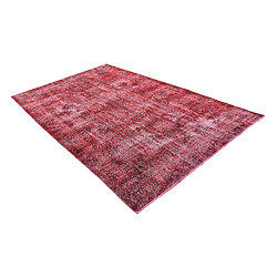 Vidal Tapis de laine 292x178 rouge Ultra Vintage pas cher