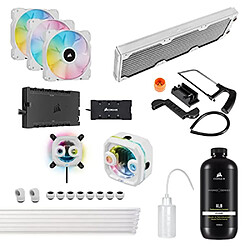 Corsair XH303i Processeur Kit de refroidissement du liquide Blanc