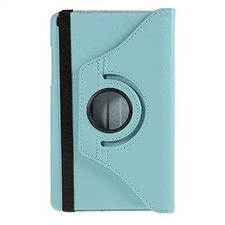 Etui en PU litchi bleu clair pour votre Samsung Galaxy Tab A 8.0 (2019) SM-T295