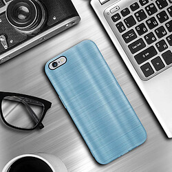 Cadorabo Coque iPhone 6 PLUS / 6S PLUS Etui en Turquoise pas cher