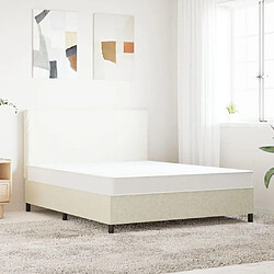 Maison Chic Matelas à ressorts bonnell moyen, Matelas doux pour chambre 160x200 cm -GKD91938