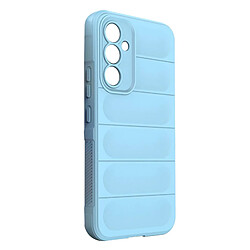 Avizar Coque pour Galaxy A54 5G Silicone Gel Souple et Robuste Bleu Clair