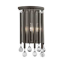 Elstead Lighting Applique murale Piper Acier Espresso