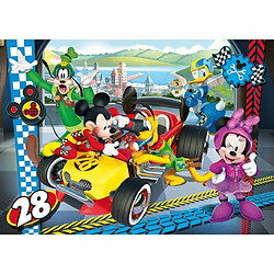 Ludendo Puzzle SuperColor 104 pièces - Mickey and the Roadster racers