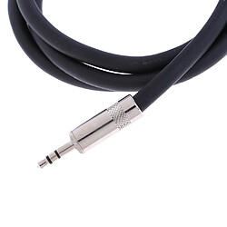 Avis Câble Audio d'Interconnexion Balancé Mâle à XLR 3,5mm (1/8 pouce) mâle vers XLR 1,6Ft